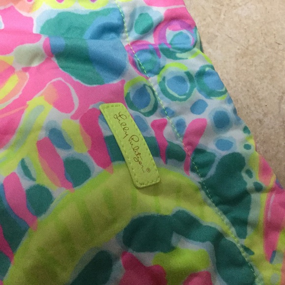Lilly Pulitzer Soft Cloth Backpack - Picture 5 of 5